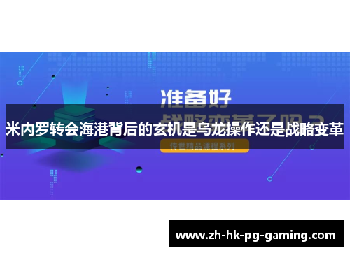 米内罗转会海港背后的玄机是乌龙操作还是战略变革